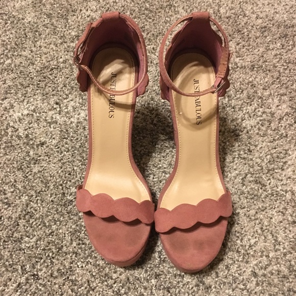 💕Pastel Pink Heels 🎀 - Picture 2 of 4